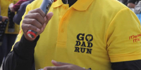 12. Go Dad Run, Colin Jackson